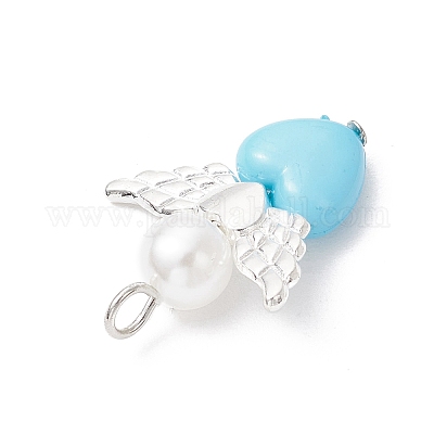 Подвески в виде ангела и сердца PALLOY-JF03789-1