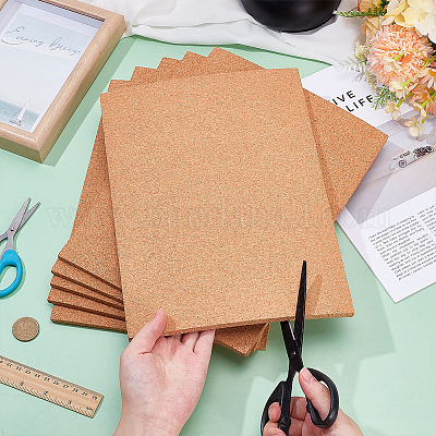 6 шт. пробковые этикетки&nbsp;AJEW-BC0009-42A-1