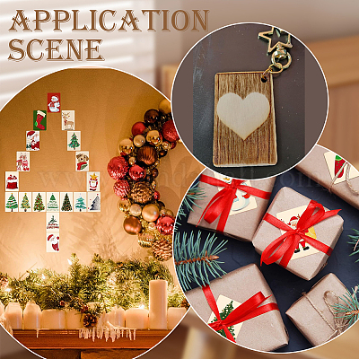 100 шт. древесины тополя WOOD-SP0001-22-1