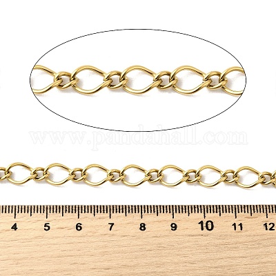 Цепи с витыми звеньями из нержавеющей стали 304 CHS-C018-06G-1