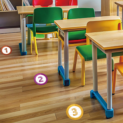 42 шт. самоклеящиеся бумажные декоративные наклейки с цифрами DIY-WH0646-010-1