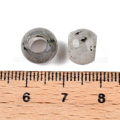 Натуральный лабрадорит европейский бисер G-T092-10mm-30-1