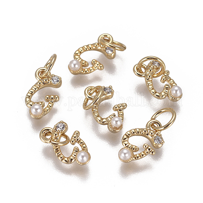 Латунь подвески KK-L179-08G-G-1