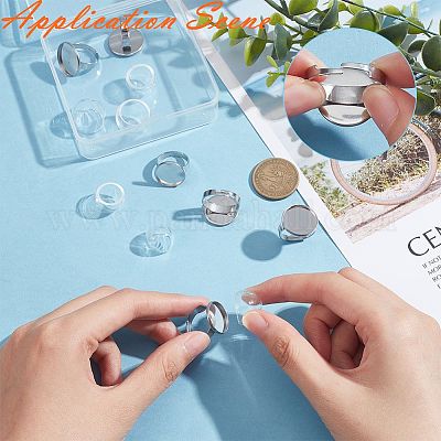 Фиксаторы колец из нержавеющей стали 304 STAS-G173-19P-14mm-1