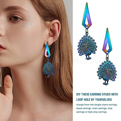 Наборы для поиска сережек своими руками DIY-SZ0008-25-1