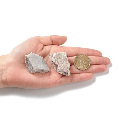 Грубые необработанные натуральные турмалиновые бусины из цветков сливы G-C231-05-1