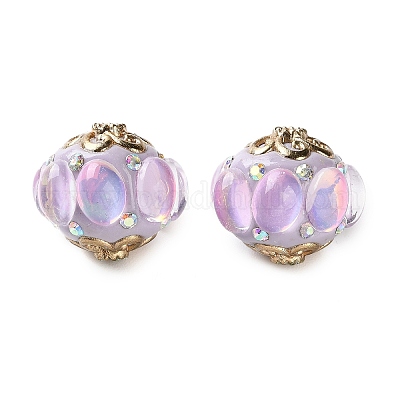 Ручная полимерная глиняная индонезия бисер IPDL-H001-13KCG-1