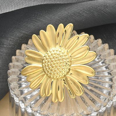 Кольцо-манжета из нержавеющей стали 304 для женщин RJEW-B109-06G-04-1