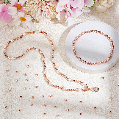 Латунные бусины&nbsp;KK-PH0012-56RG-02-1