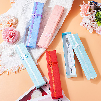 Картон ожерелье коробки CON-TAC0014-01C-1