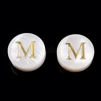 Бусины из натуральных пресноводных ракушек SHEL-N036-01M-1