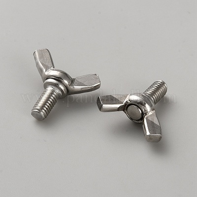 Винты с барашковой гайкой из нержавеющей стали 304 DIY-WH0888-481A-P-1