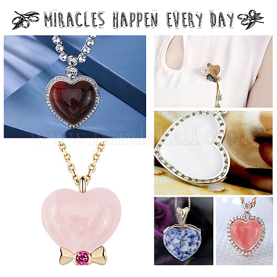 Натуральные / синтетические кабошоны из драгоценных камней G-PH0019-12-1