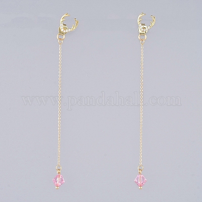 Серьги EJEW-JE03810-02-1