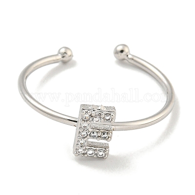 Латунные открытые манжеты для женщин RJEW-F162-02P-E-1