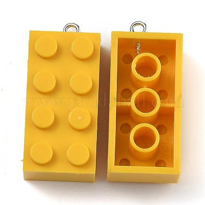 Непрозрачные акриловые подвески MACR-B0001-02A-1