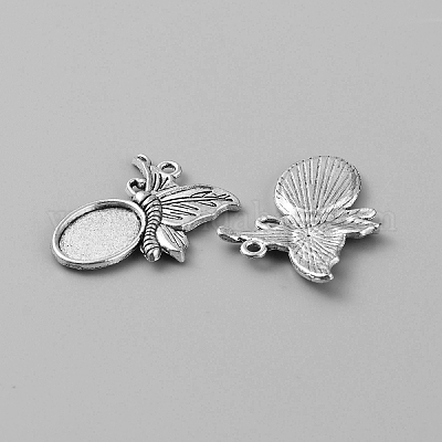 Сеттинги для кабошонов или кулона FIND-WH0137-50AS-1