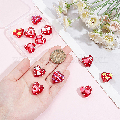 Бусины лэмпворк  LAMP-PH0001-32B-1