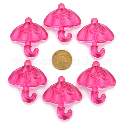 Прозрачные акриловые подвески TACR-T024-01B-906-1