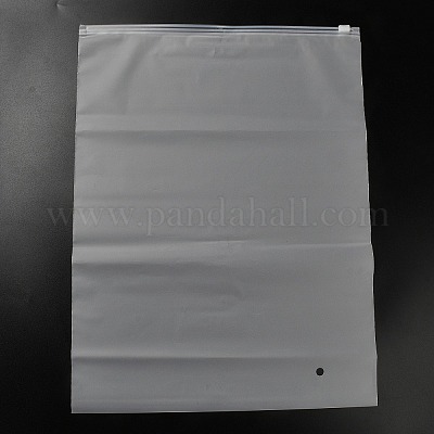 Прозрачные полиэтиленовые пакеты для хранения ювелирных изделий с застежкой-молнией ABAG-H114-01H-1