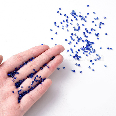 Бисер из стекла  SEED-A004-2mm-8-1