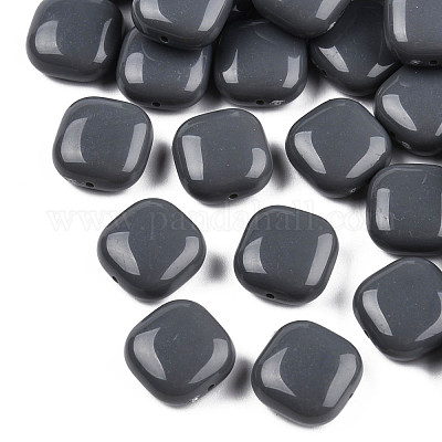 Непрозрачные акриловые бусины MACR-S373-147-A03-1