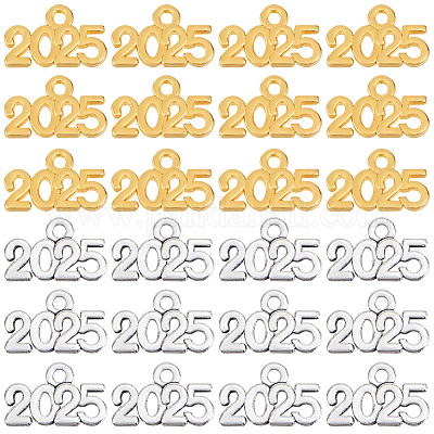 Подвески из сплава 100шт 2 цветов FIND-SP0002-35-1