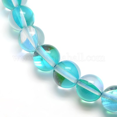 Синтетические лунные камни G-F143-6mm-07-1