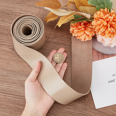 2 м плоский кожаный шнур&nbsp;LC-WH0007-07D-04-1