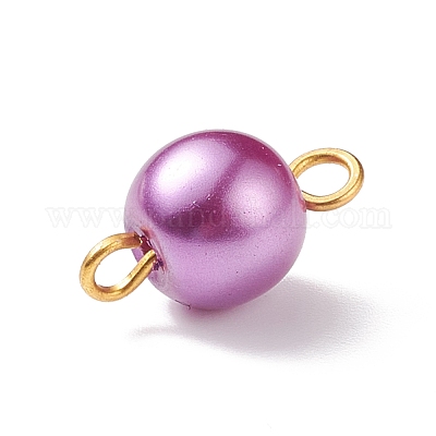 Стеклянные подвески с имитацией жемчуга PALLOY-JF01881-02-1