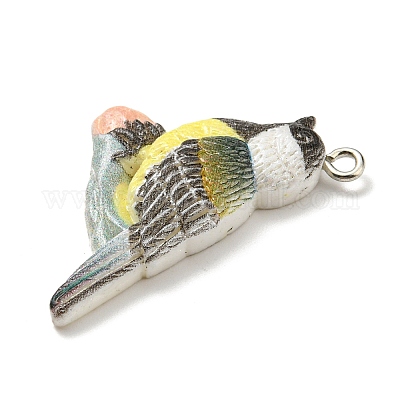 Подвески из непрозрачной смолы CRES-D013-01C-1