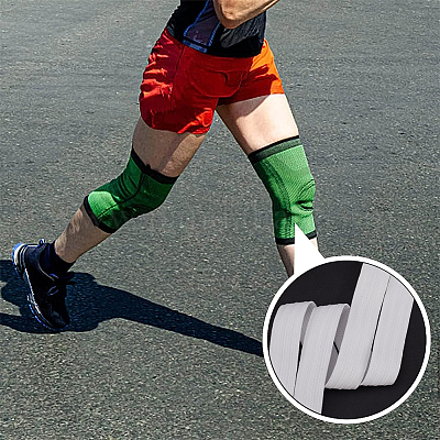 10 ярд полиэстерового нескользящего эластичного шнура EC-GF0001-39B-01-1