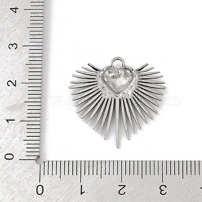 Подвески из нержавеющей стали 304 STAS-D366-01E-P-1