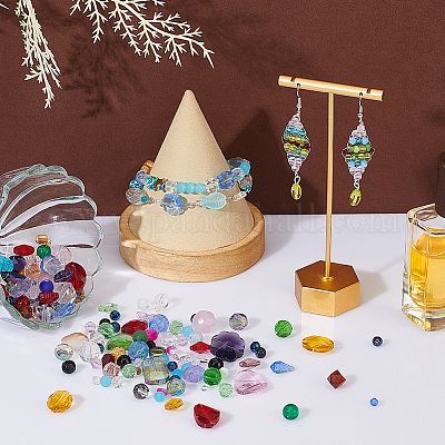 1 набор стеклянных бусин GLAA-PH0003-62A-1