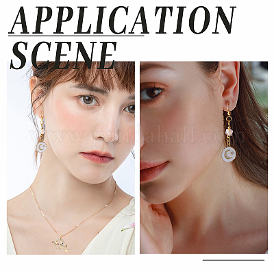 8шт 2 стиля латунные подвески с микропаве и кубическим цирконием ZIRC-AR0001-14-1