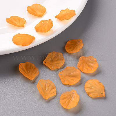 Прозрачные матовые акриловые подвески&nbsp;MACR-S371-01A-724-1