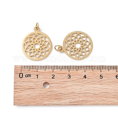 Подвески из нержавеющей стали 304 с вакуумным покрытием pvd STAS-S105-T523G-1