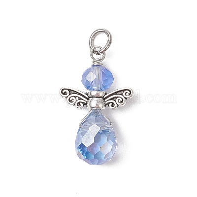 Подвески гальванизируйте стекла PALLOY-JF03508-02-1