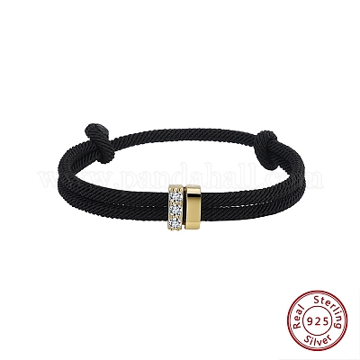 Браслеты из полиэфирного шнура BJEW-C106-01G-1