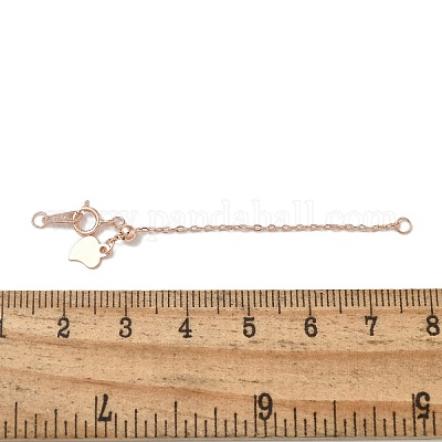 Удлинитель цепи из стерлингового серебра s925 STER-R003-06RG-1