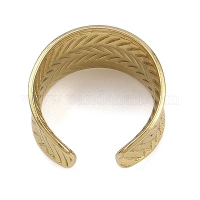 Кольца-манжеты из нержавеющей стали 304 RJEW-D332-012E-G-1