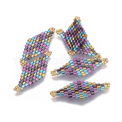 Японский бисер Миюки & toho ручной работы соединения SEED-E004-I25-1