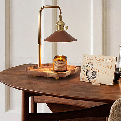 Деревянные подставки для денег с лазерной резкой AJEW-FG0004-22A-1