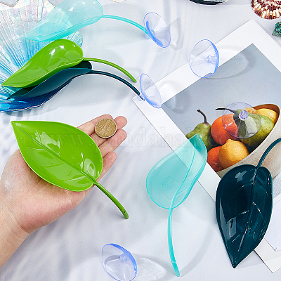 2 пакет пластиковых листьев&nbsp;DIY-FH0010-41-1