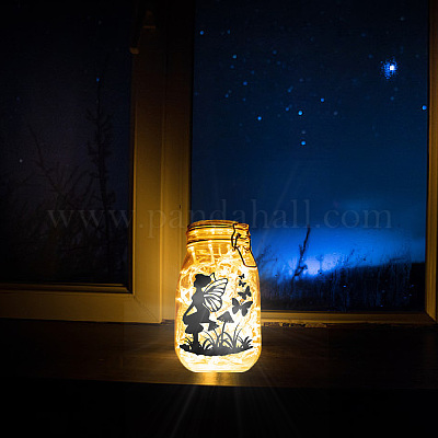 Пленка для ламп из ПВХ для поделок DIY-WH0408-044-1