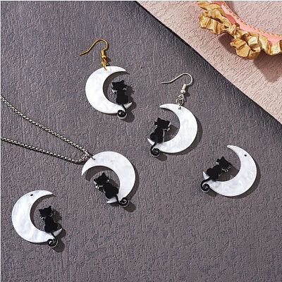 20 шт. Непрозрачные акриловые подвески JX493A-1