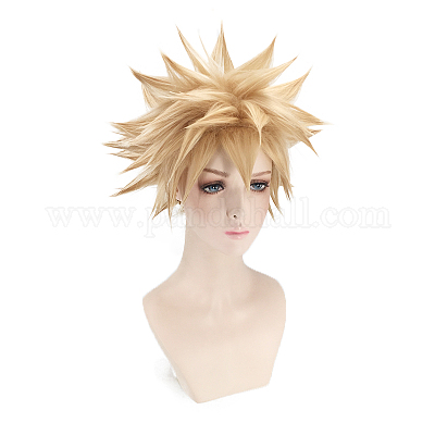 Короткие светлые волнистые парики для косплея&nbsp;OHAR-I015-03-1