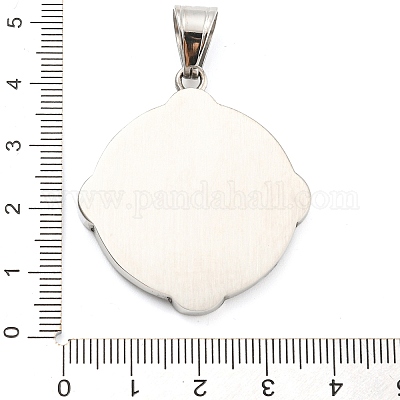 Подвески из хирургической нержавеющей стали 316L STAS-D012-01AS-1