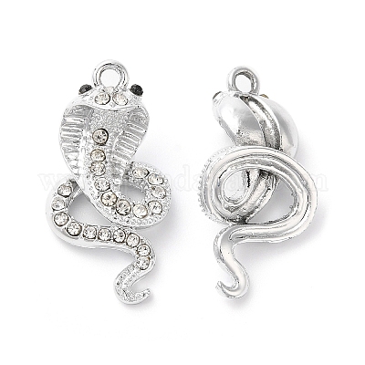 Подвески из сплава со стразами RB-L036-VF896-1-1