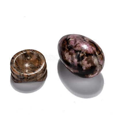 Украшения из натурального родонита DJEW-G018-09-1